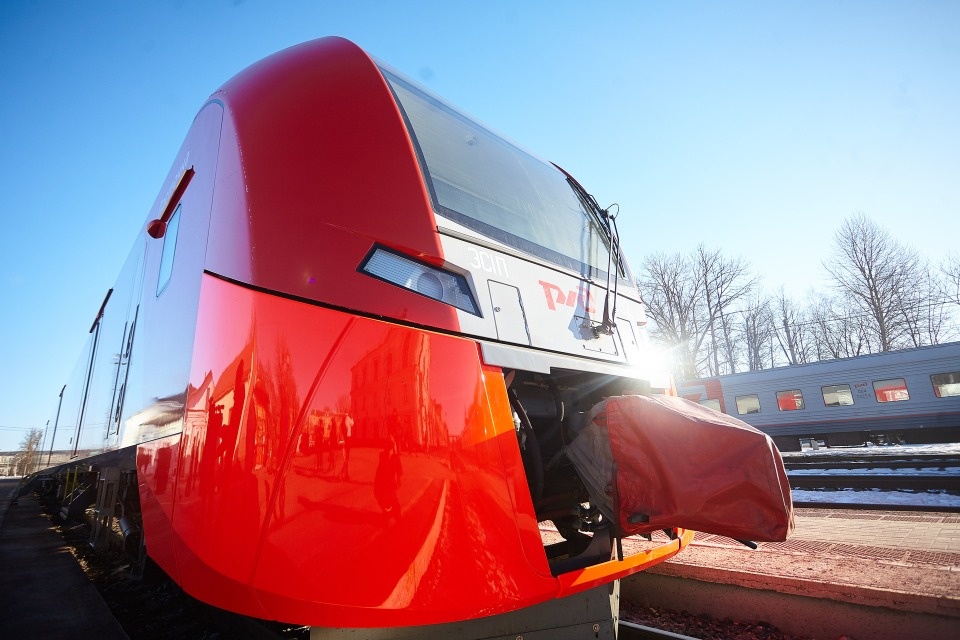 Псковская «Ласточка» перевезла более 821 тысячи пассажиров за минувший год