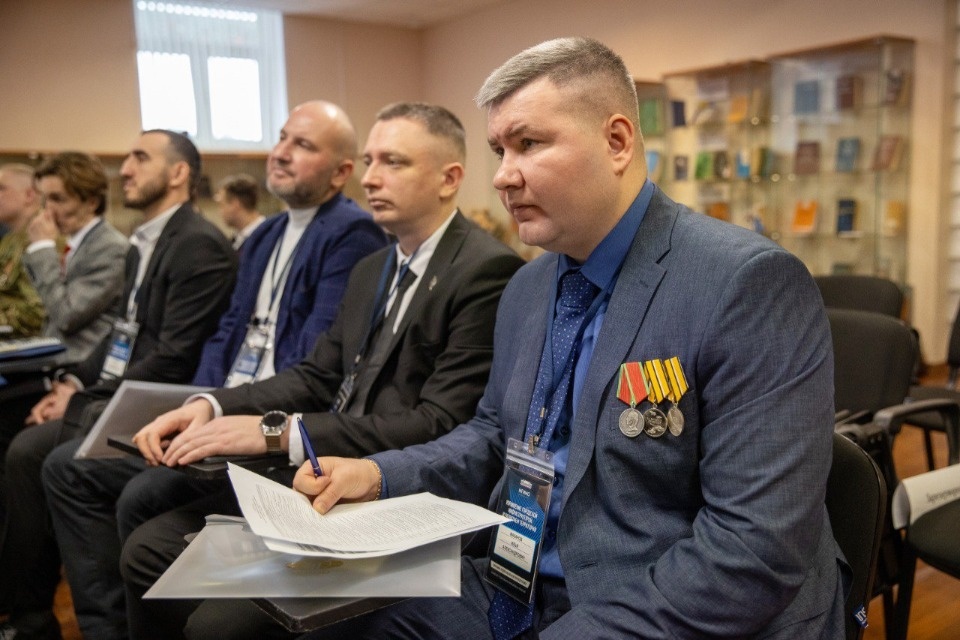 Псковский участник СВО начал обучение по программе профпереподготовки «Управление городской инфраструктурой и развитием территорий» 