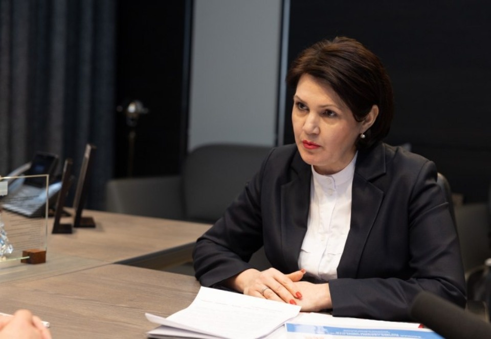 Руководитель псковского фонда «Защитники Отечества» подвела итоги работы в 2025 году на встрече с губернатором Руководитель псковского фонда «Защитники Отечества» подвела итоги работы в 2025 году на встрече с губернатором