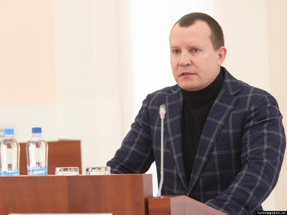 Псковское облсобрание рассмотрит вопрос о лишении Олега Брячака депутатского мандата