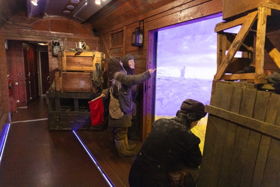 «Поезд Победы» в Пскове 