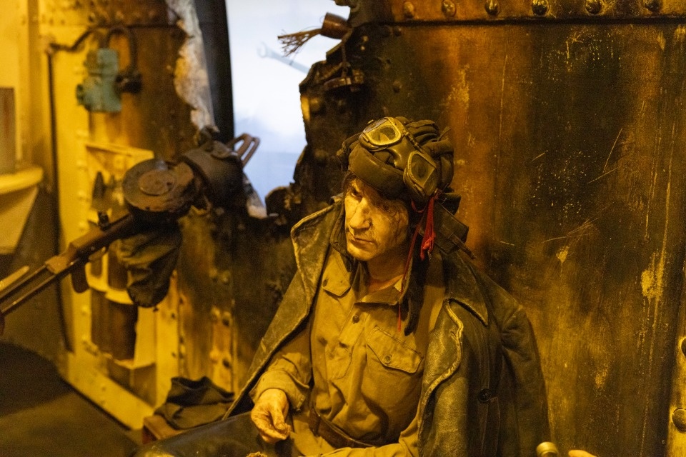 «Поезд Победы» в Пскове 