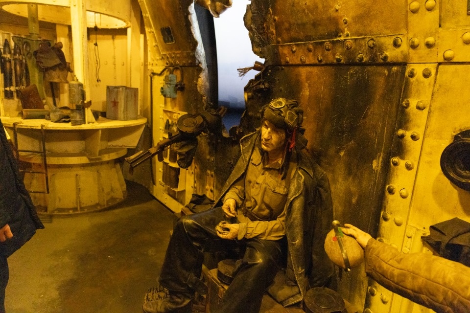 «Поезд Победы» в Пскове 