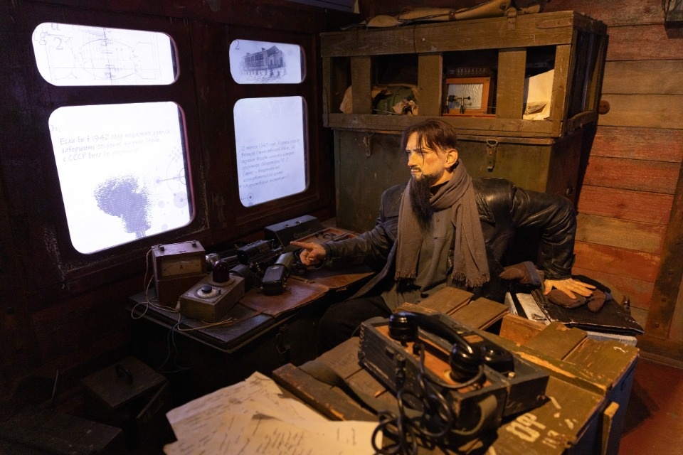 «Поезд Победы» в Пскове 