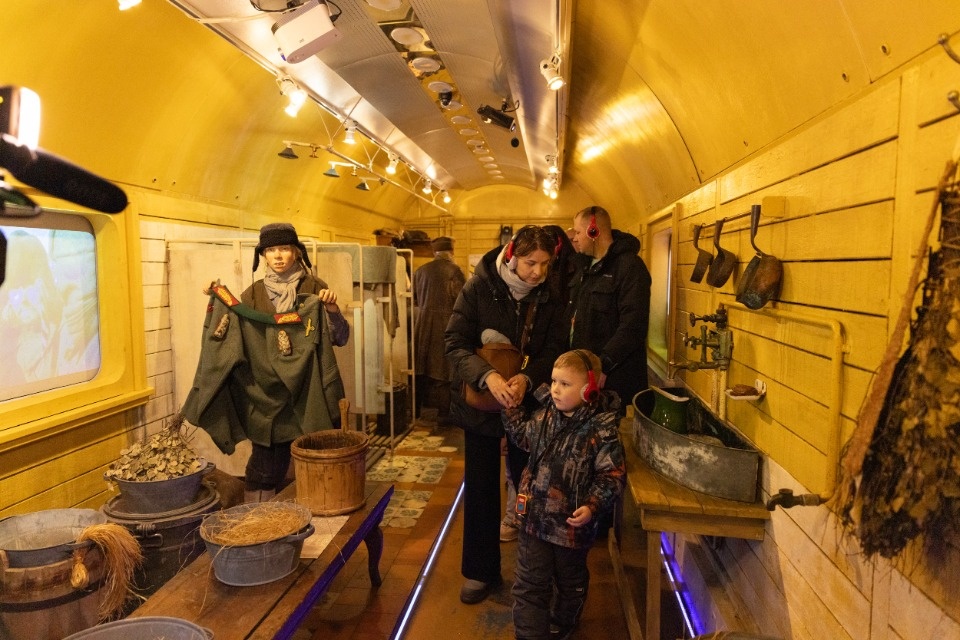 «Поезд Победы» в Пскове 