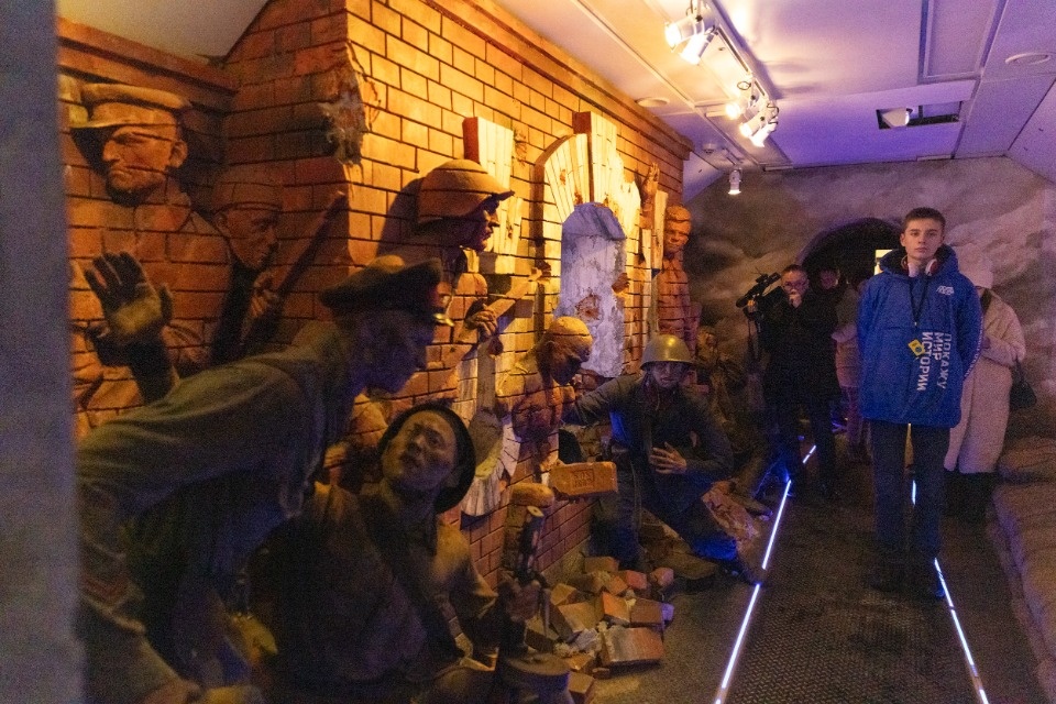 «Поезд Победы» в Пскове 