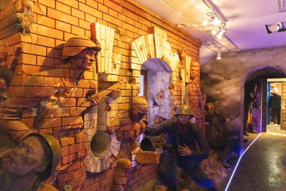 «Поезд Победы» в Пскове 