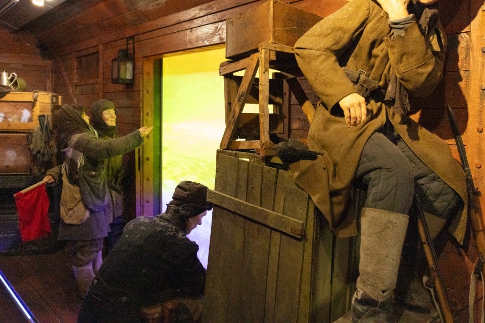 «Поезд Победы» в Пскове 