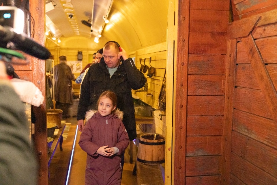 «Поезд Победы» в Пскове 