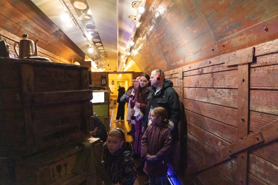 «Поезд Победы» в Пскове 