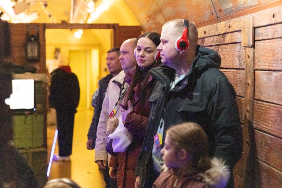 «Поезд Победы» в Пскове 