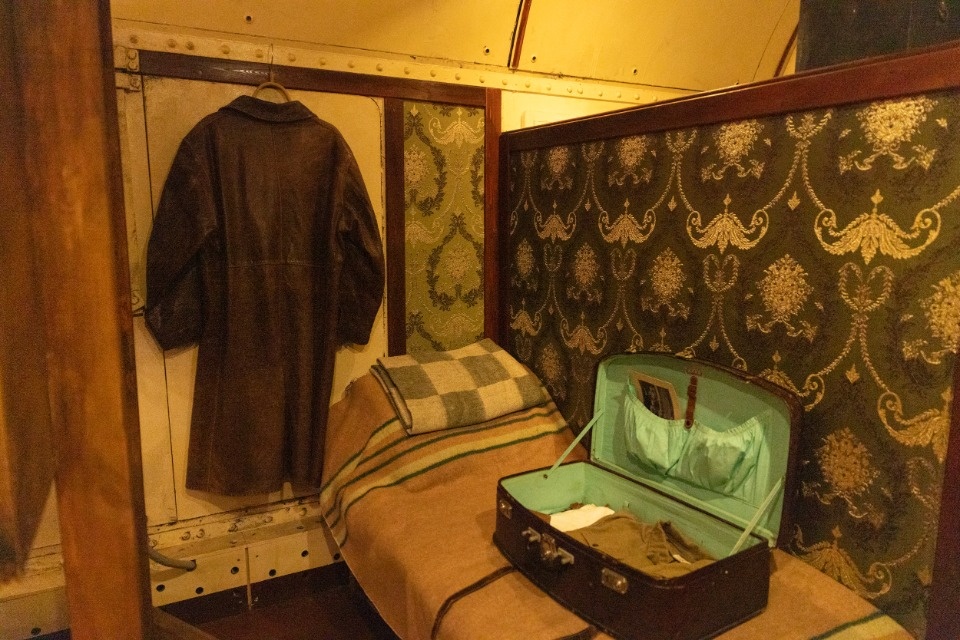 «Поезд Победы» в Пскове 