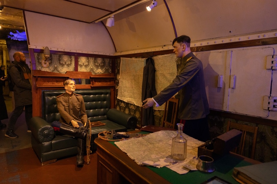 «Поезд Победы» в Пскове 