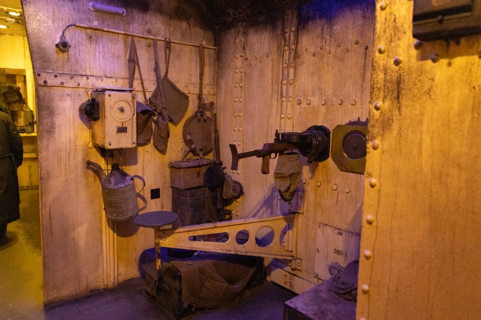 «Поезд Победы» в Пскове 