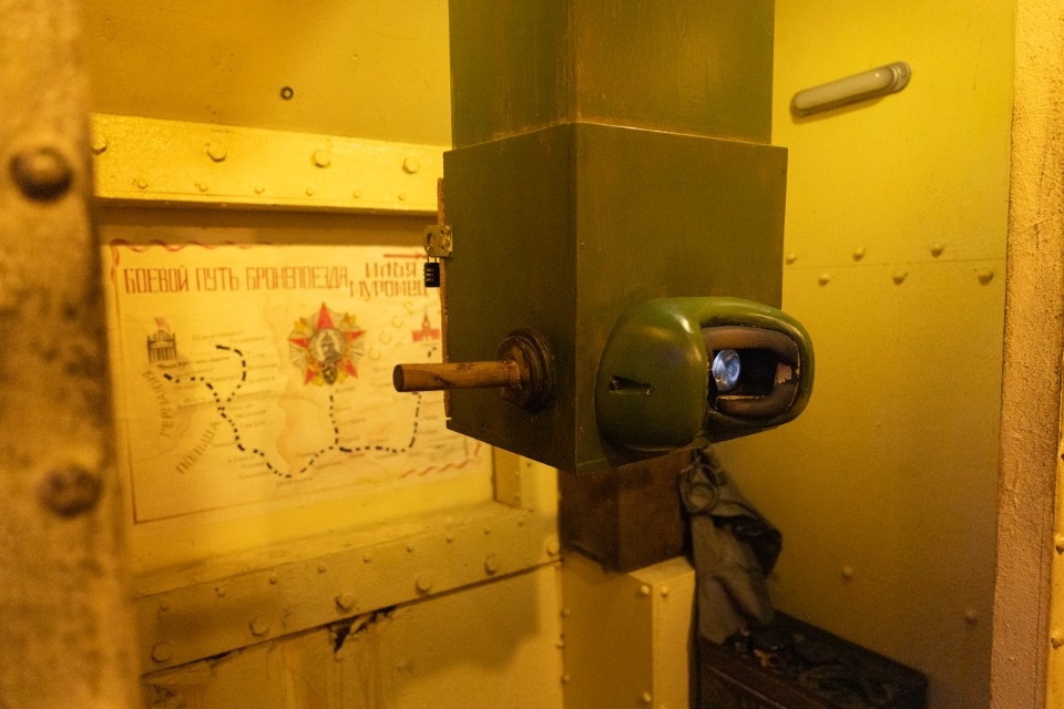 «Поезд Победы» в Пскове 