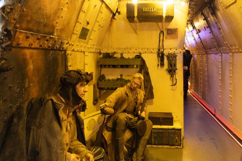 «Поезд Победы» в Пскове 