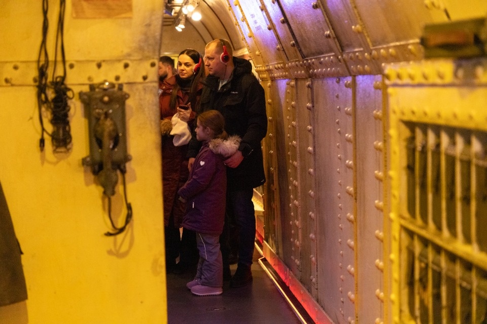 «Поезд Победы» в Пскове 
