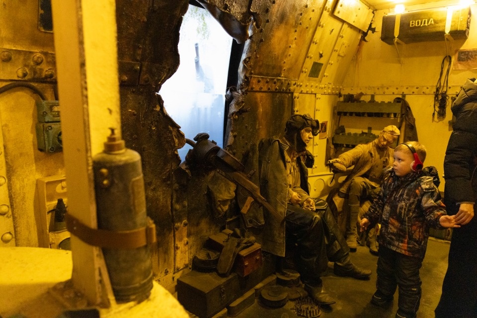 «Поезд Победы» в Пскове 