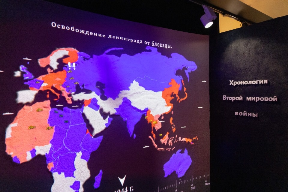 «Поезд Победы» в Пскове 