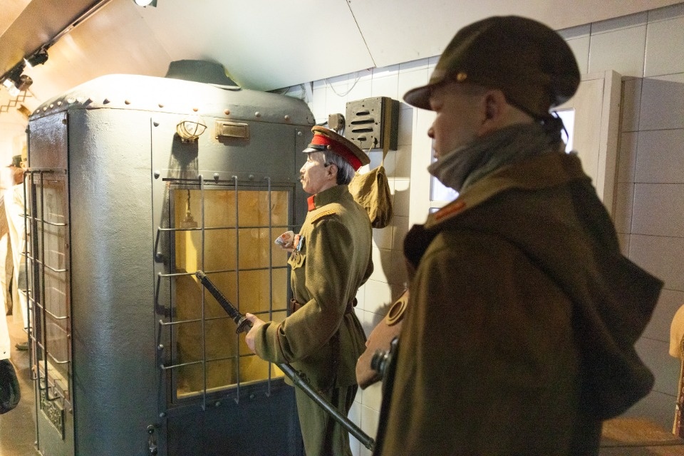 «Поезд Победы» в Пскове 