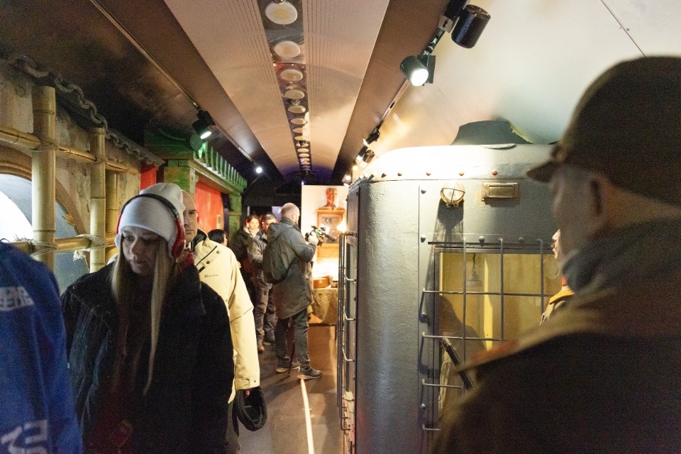 «Поезд Победы» в Пскове 