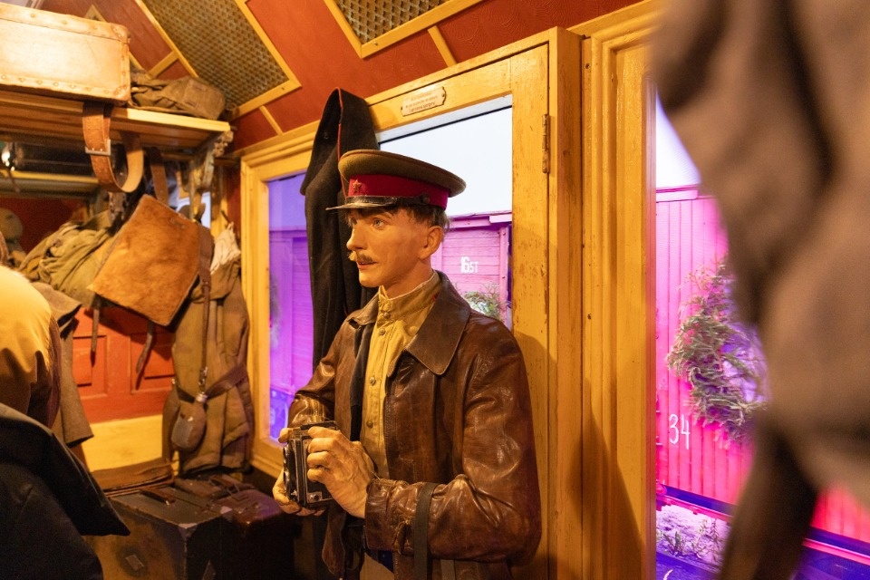 «Поезд Победы» в Пскове 