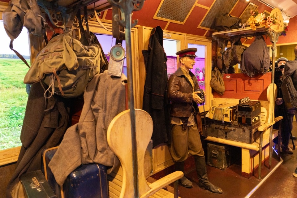 «Поезд Победы» в Пскове 