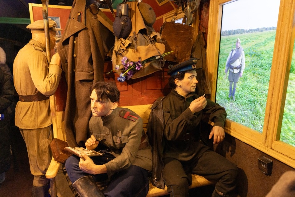 «Поезд Победы» в Пскове 