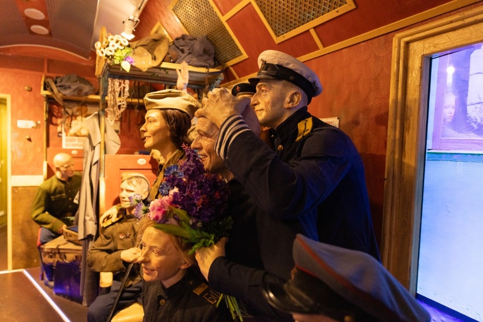 «Поезд Победы» в Пскове 