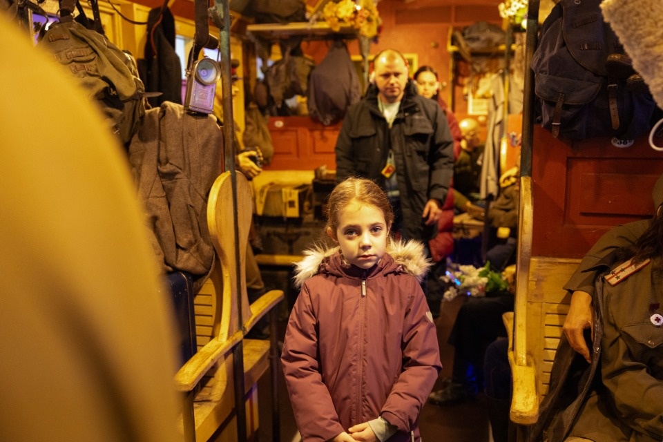 «Поезд Победы» в Пскове 