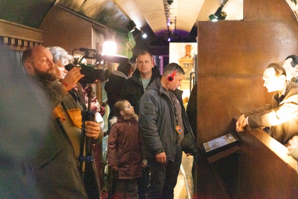 «Поезд Победы» в Пскове 