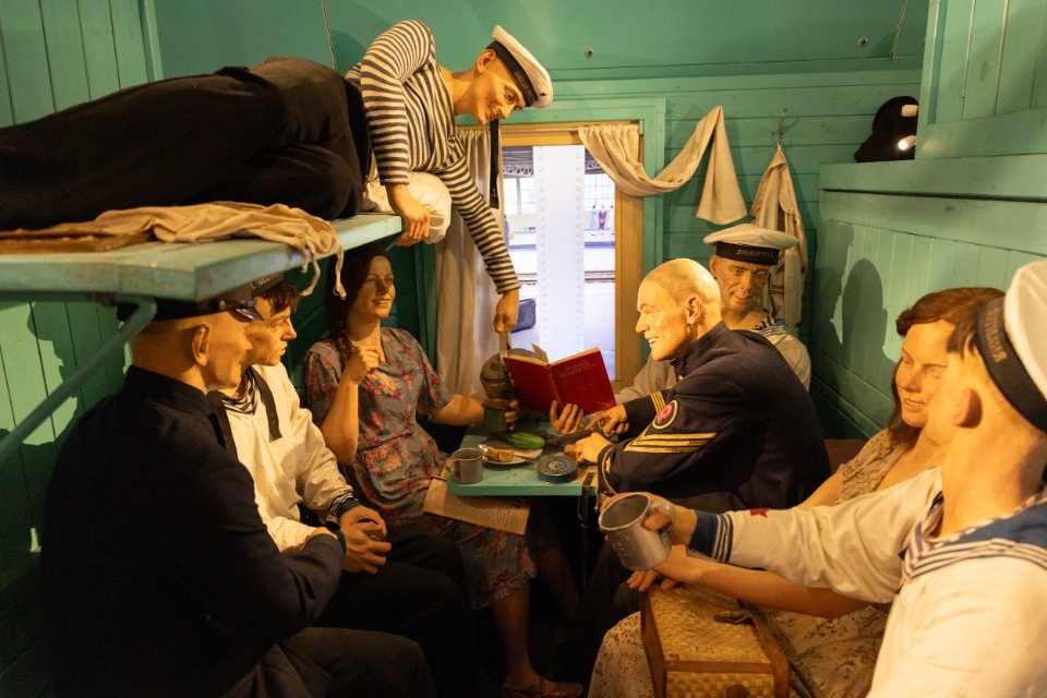 «Поезд Победы» в Пскове 