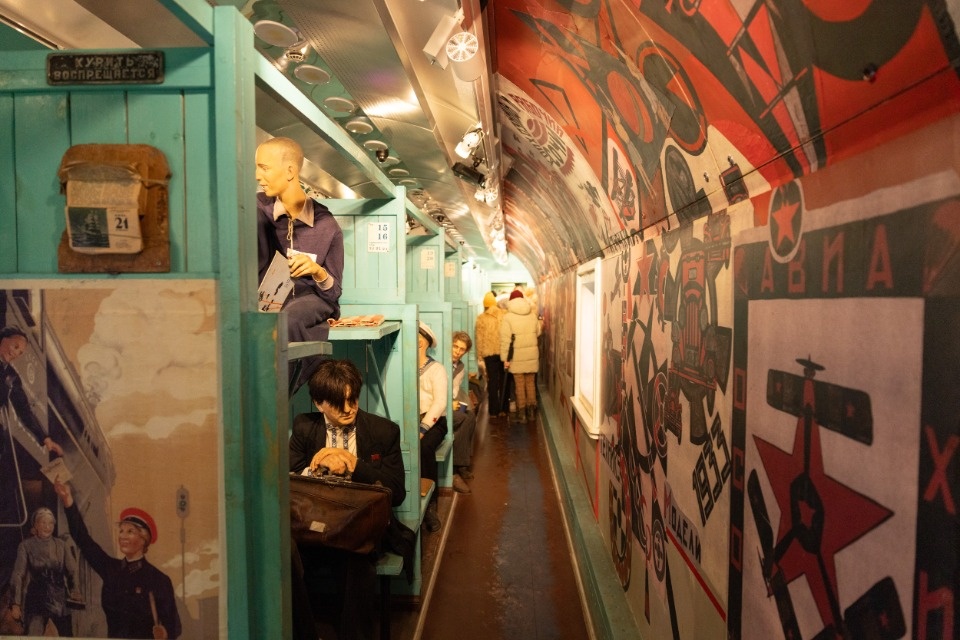 «Поезд Победы» в Пскове 