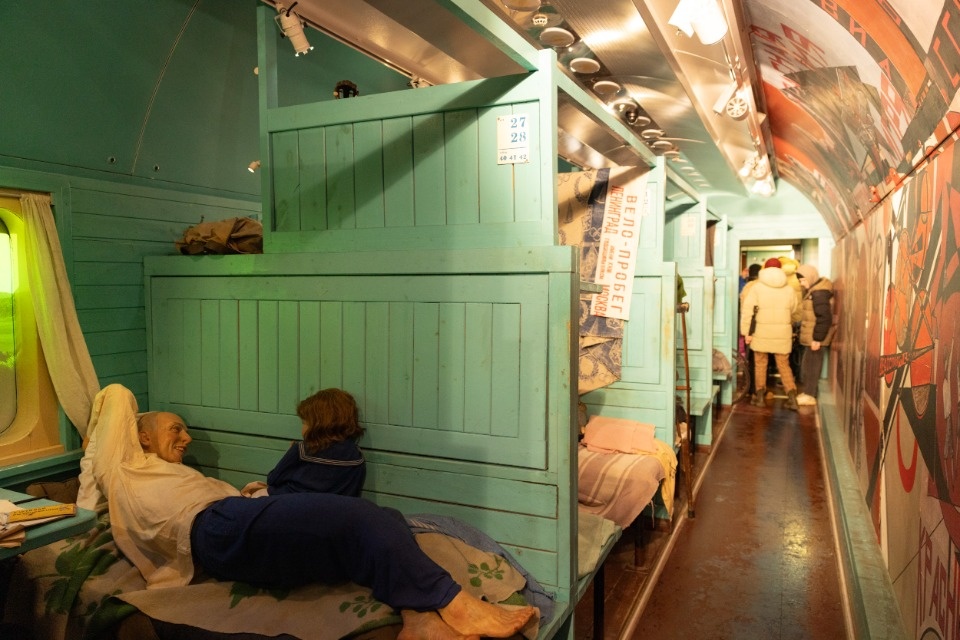 «Поезд Победы» в Пскове 