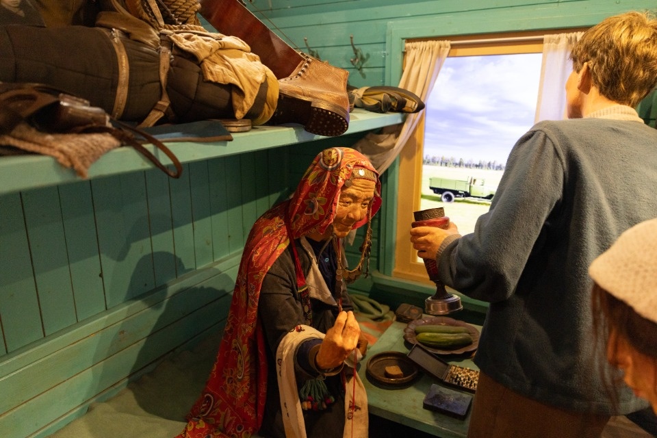 «Поезд Победы» в Пскове 