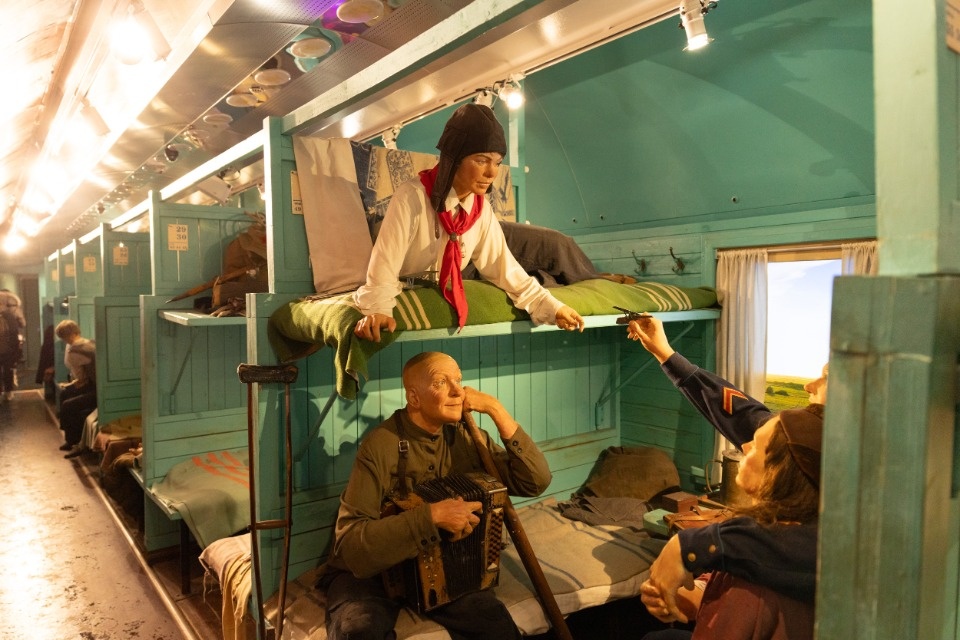 «Поезд Победы» в Пскове 