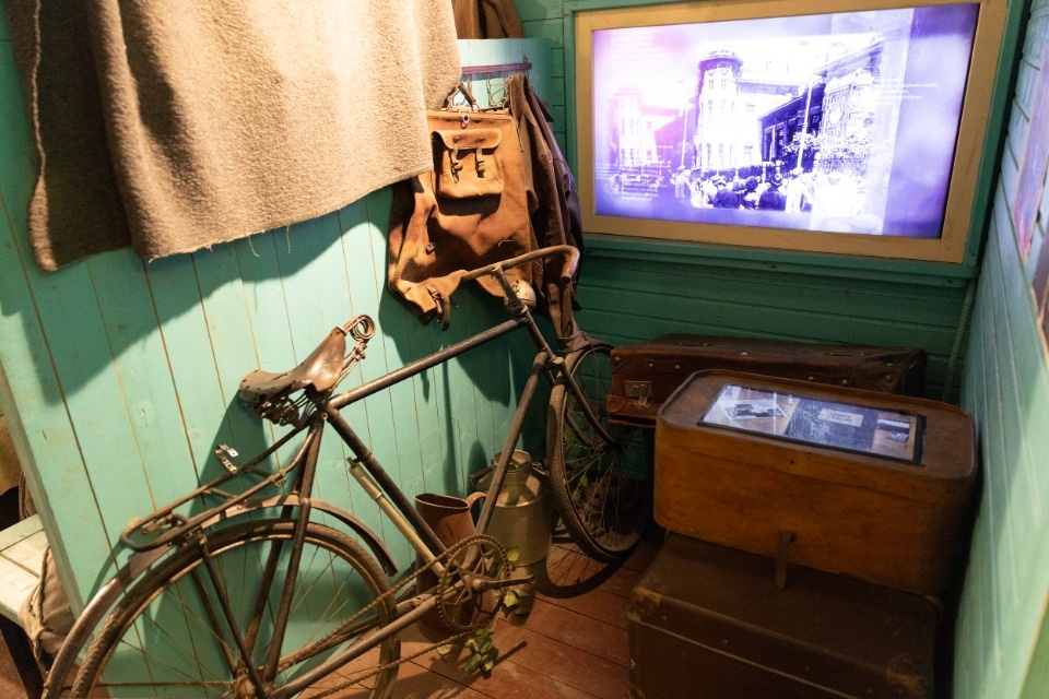 «Поезд Победы» в Пскове 