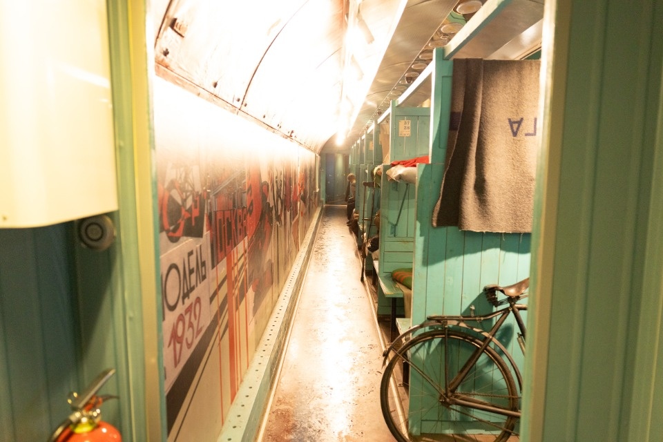 «Поезд Победы» в Пскове 