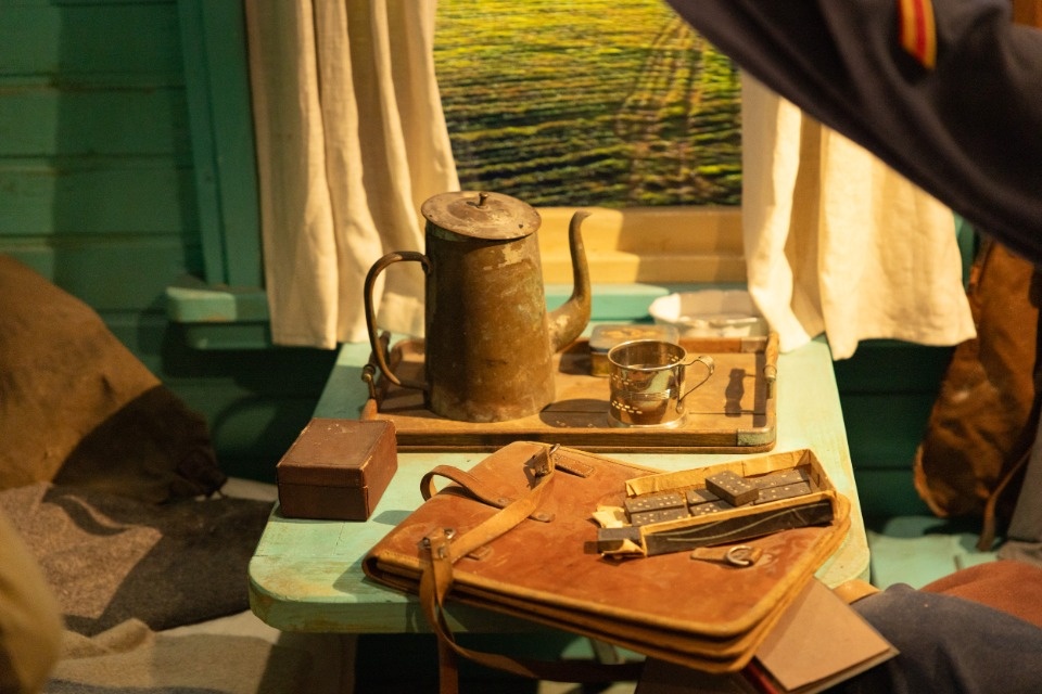 «Поезд Победы» в Пскове 