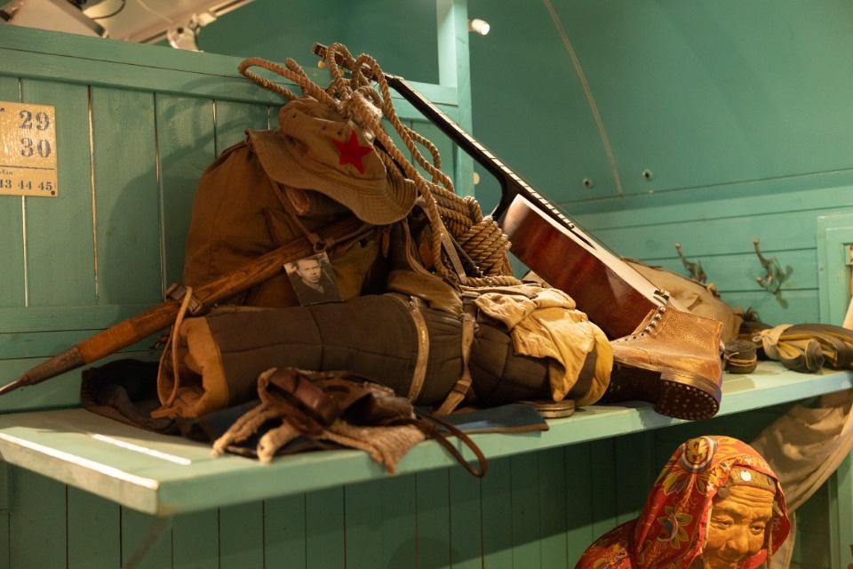 «Поезд Победы» в Пскове 