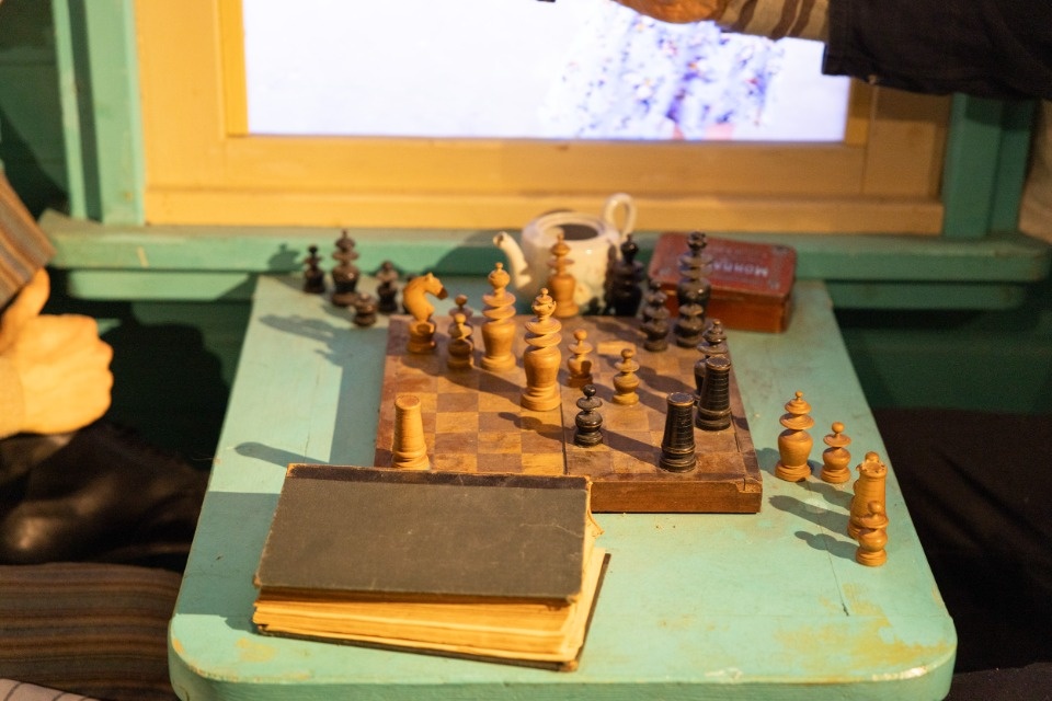 «Поезд Победы» в Пскове 