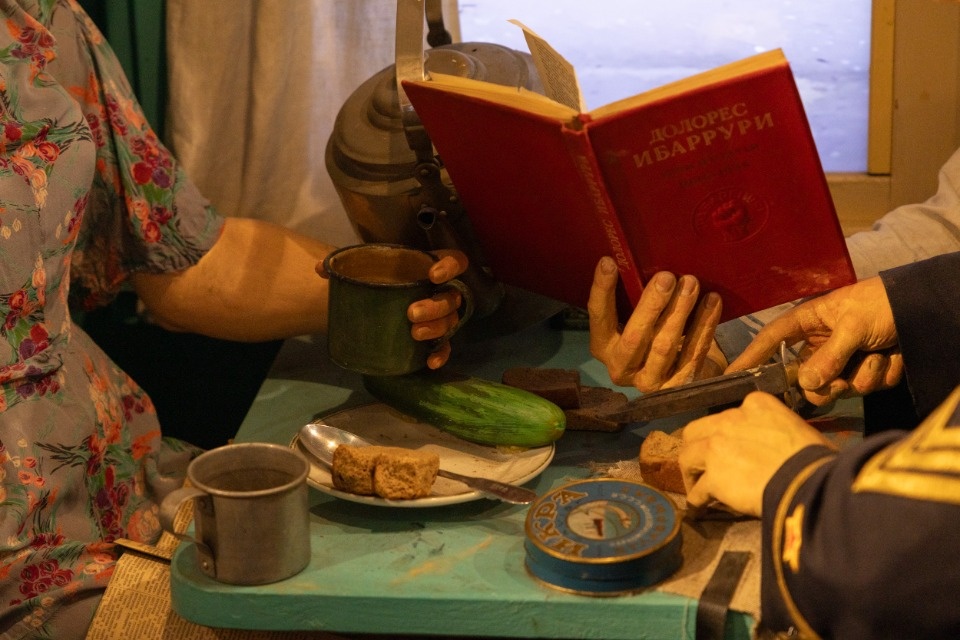 «Поезд Победы» в Пскове 