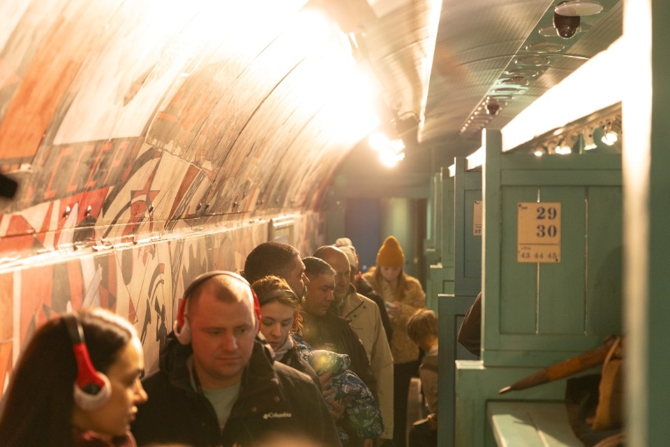 «Поезд Победы» в Пскове 