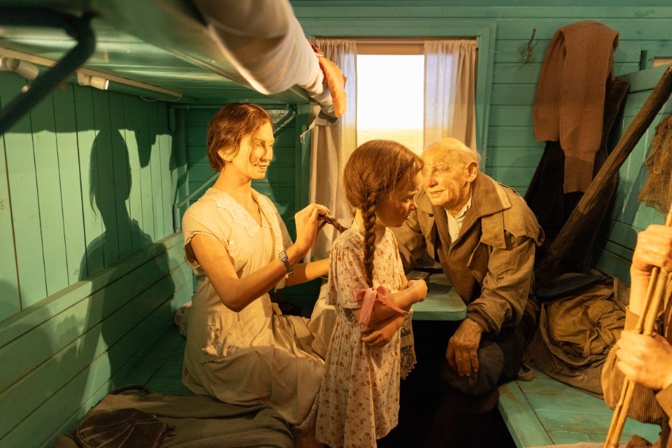 «Поезд Победы» в Пскове 