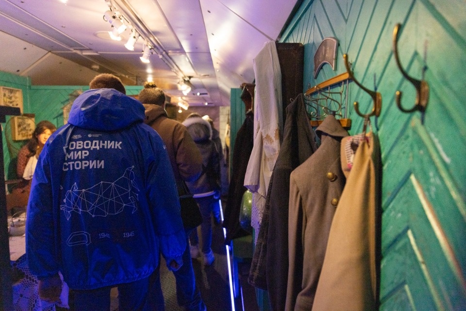 «Поезд Победы» в Пскове 