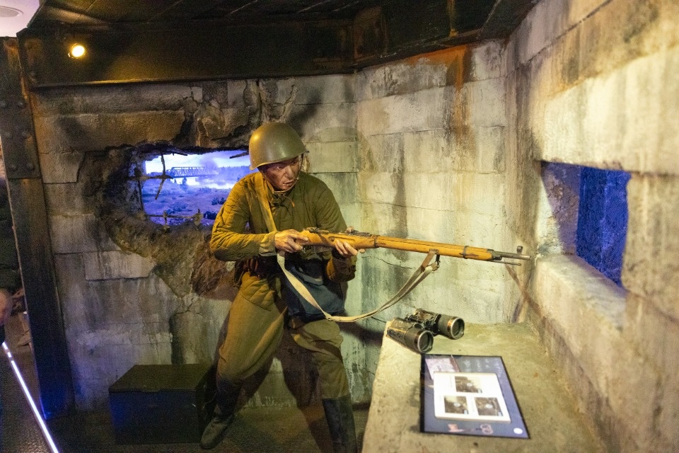 «Поезд Победы» в Пскове 