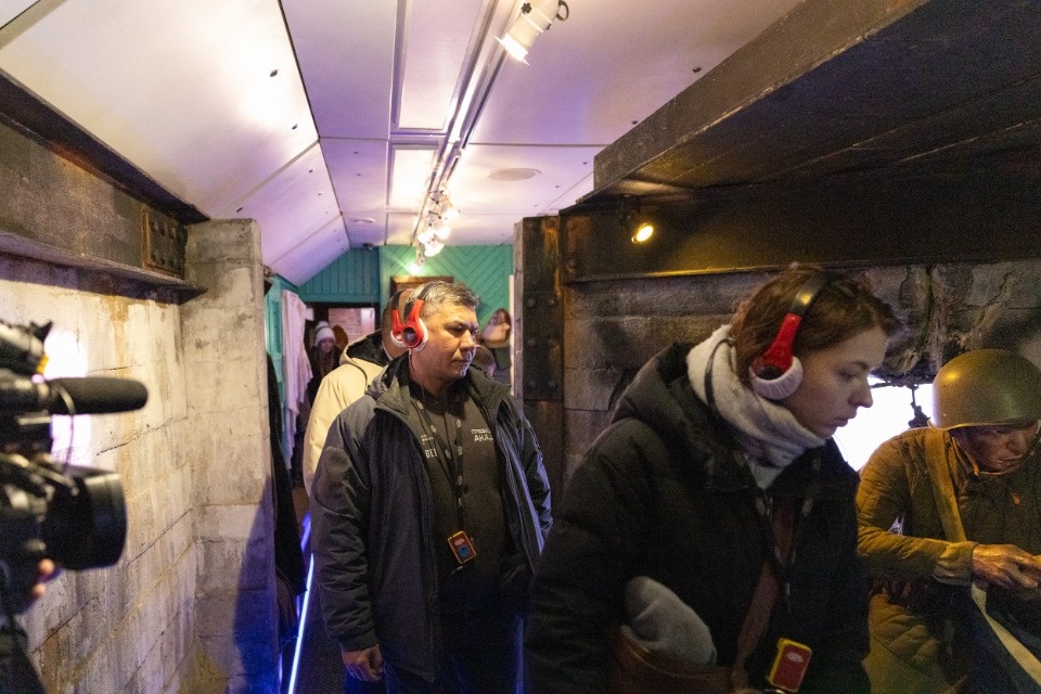 «Поезд Победы» в Пскове 