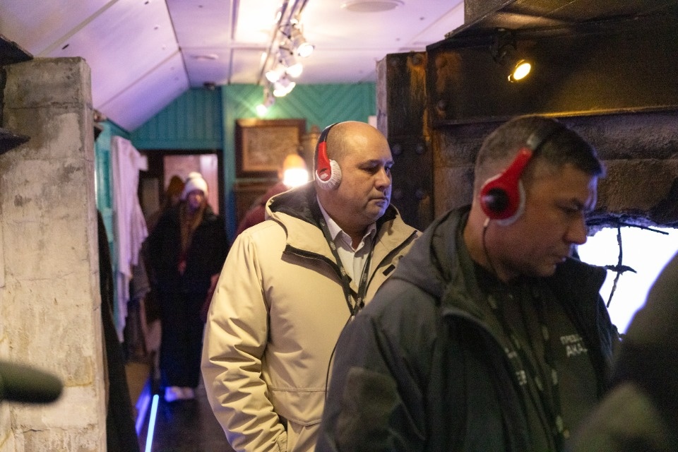 «Поезд Победы» в Пскове 
