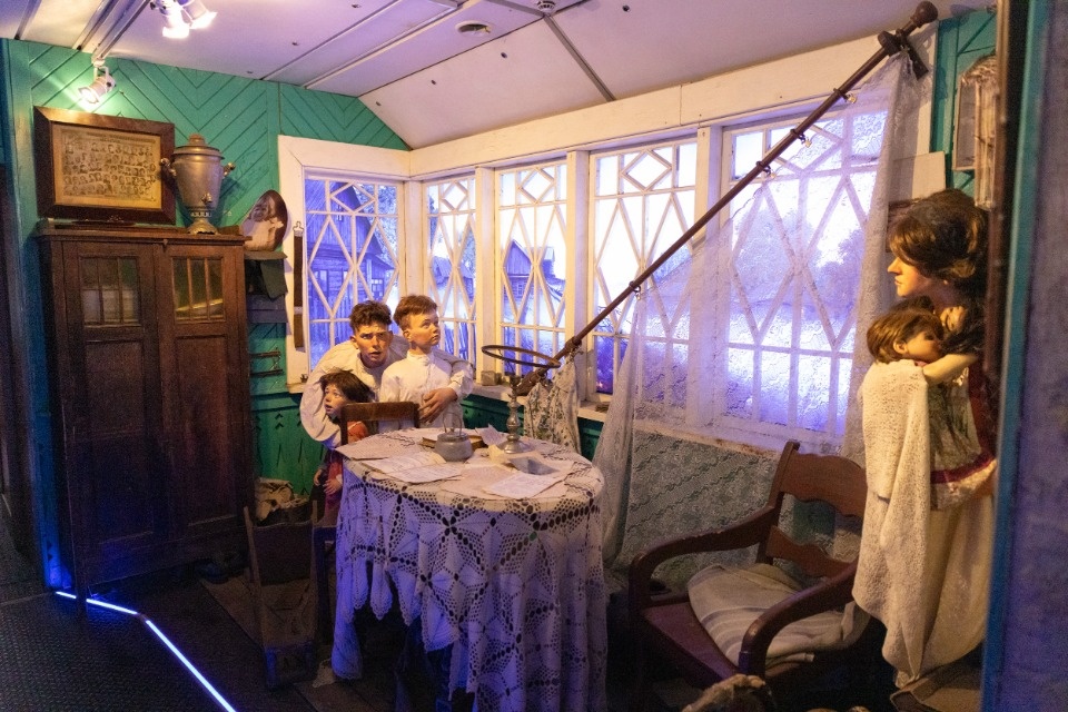 «Поезд Победы» в Пскове 