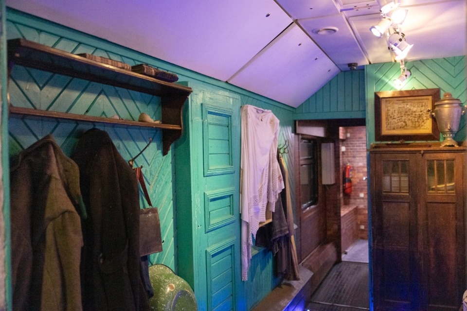 «Поезд Победы» в Пскове 